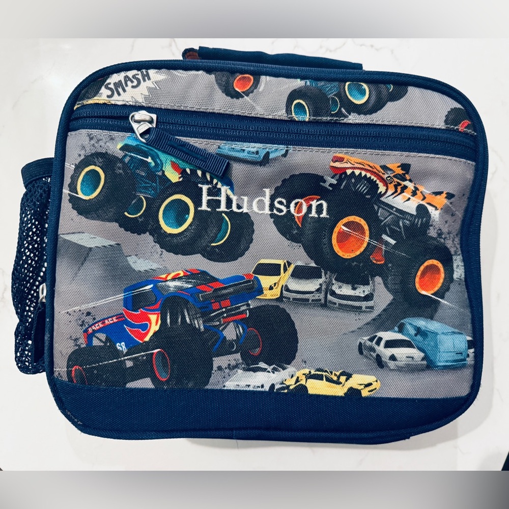 Pottery Barn Monster Truck Lunchbox
